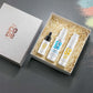 CODE Gift box of beard wash, beard oil and face moisturiser