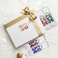 Valentine Gift Hamper Box with CODE Body Perfume Travel Pack