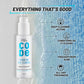 Wild Stone CODE Combo with Hydrating Face Cleanser 100ml Benefits