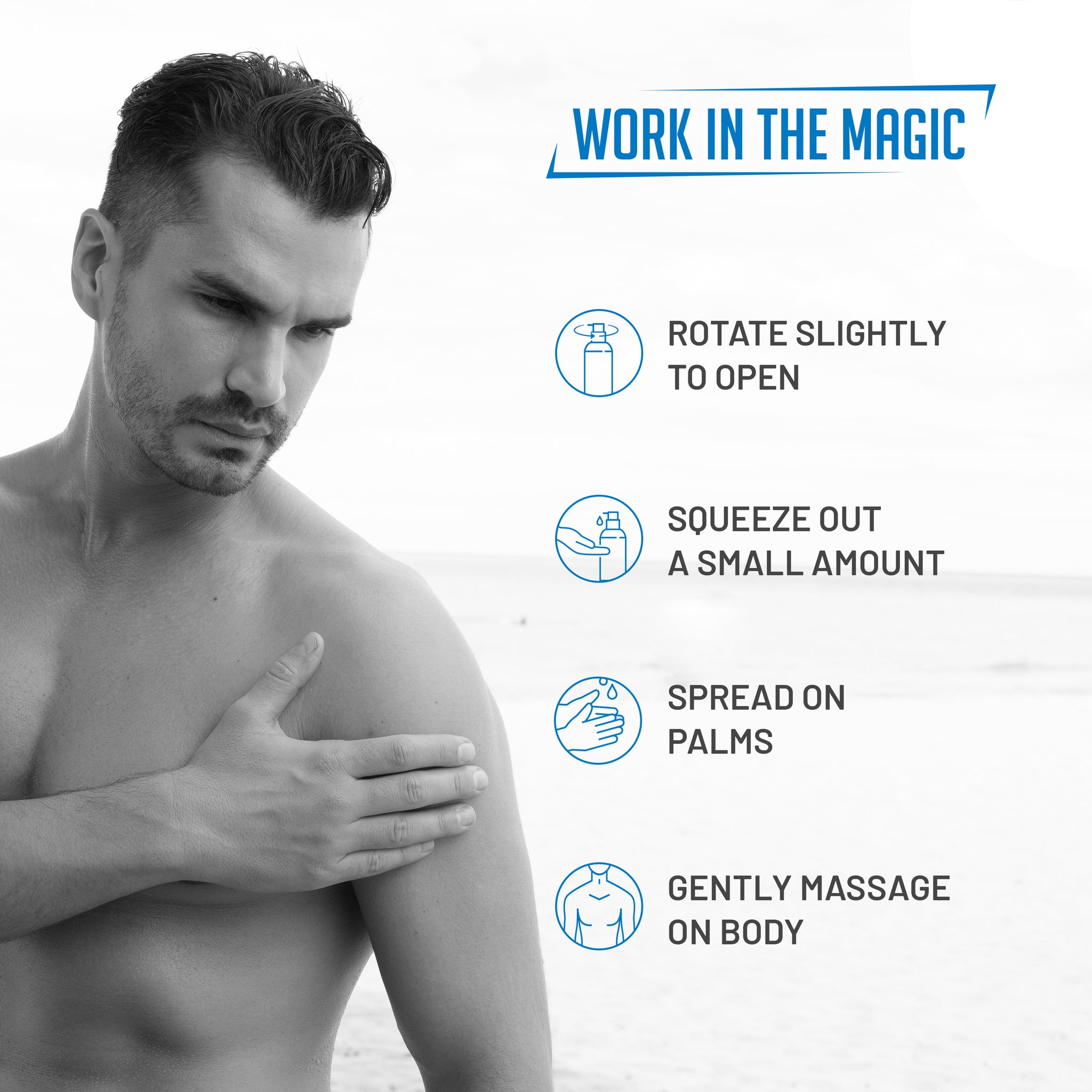 CODE Hydrating Body Lotion 100 ml for Men WIld Stone CODE