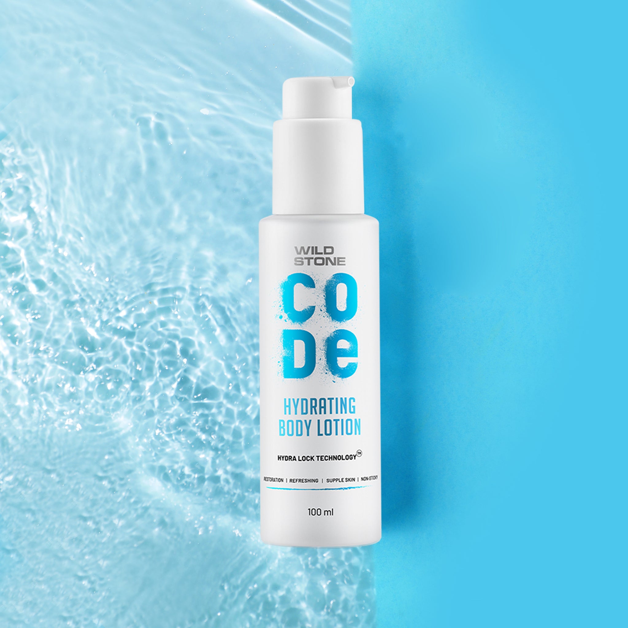 CODE Hydrating Body Lotion 100 ml for Men WIld Stone CODE