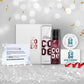 New Year Gift Hamper with Wild Stone CODE Iridium Body Perfume 120ml & Hair Pomade 40gm with Gift Card