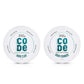 CODE Hair Styling Combo for Men, Hair Clay & Pomade 40gm each