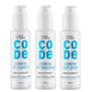 CODE face cleanser, Face moisturiser and body lotion 2