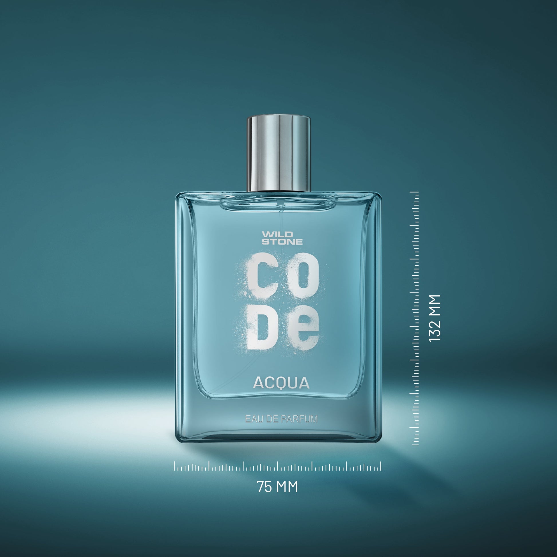 Wild stone Code Acqua Perfume dimensions