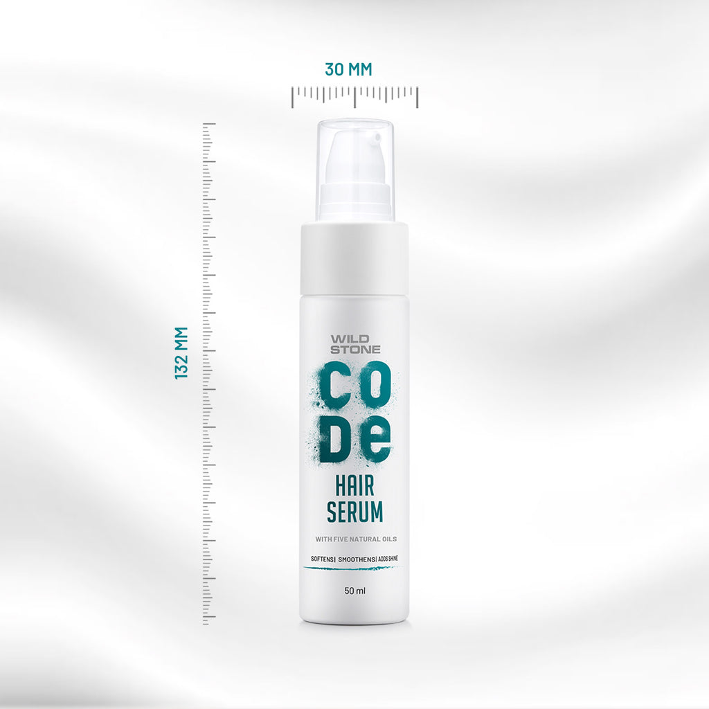 CODE Hair Serum for Men 50ml Wild Stone CODE