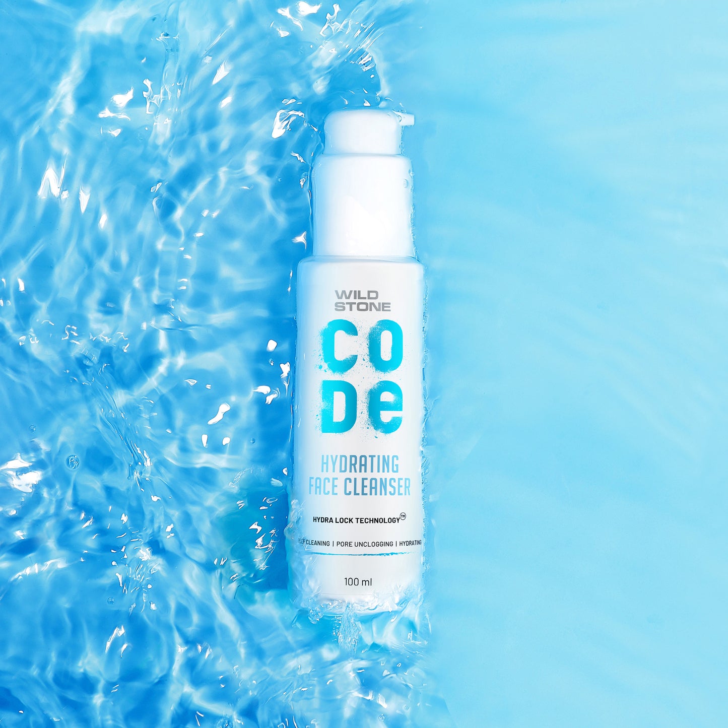 Wild Stone CODE Hydrating Face Cleanser For Men 2