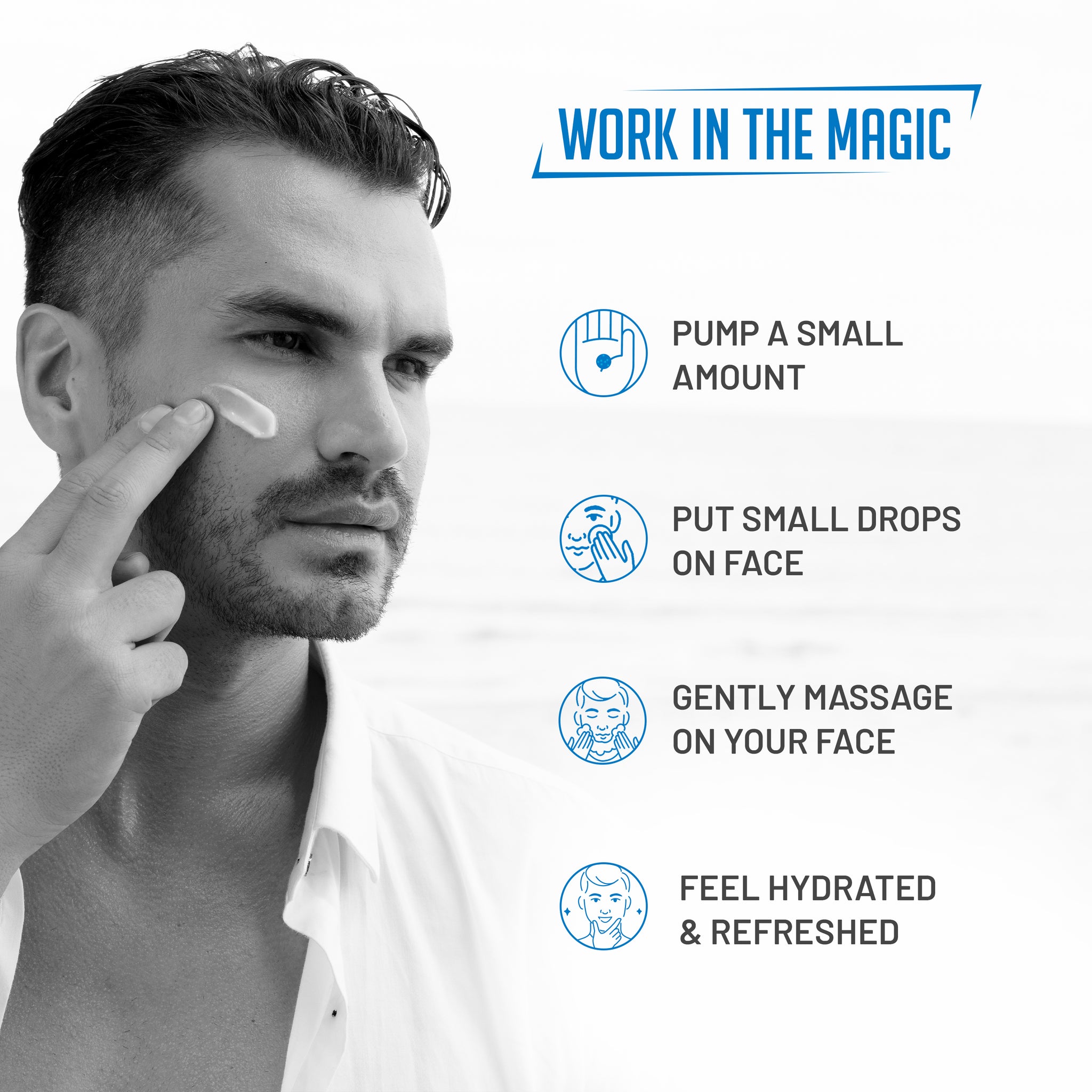 CODE Hydra Face Cleanser & Face Moisturizer Wild Stone CODE