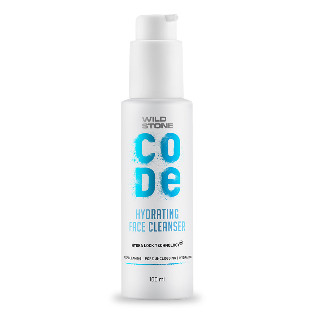 Wild Stone CODE Hydrating Face Cleanser 100ml