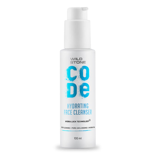 Wild Stone CODE Hydrating Face Cleanser 100ml