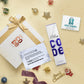 Wild Stone CODE Christmas Gift Pack with Titanium 120ml & Hair Pomade 40gm with Gift Card