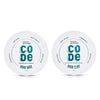 CODE Hair Styling Combo for Men, Hair Wax & Clay 40gm Each