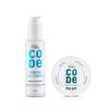 CODE hydrating face cleanser and hair wax