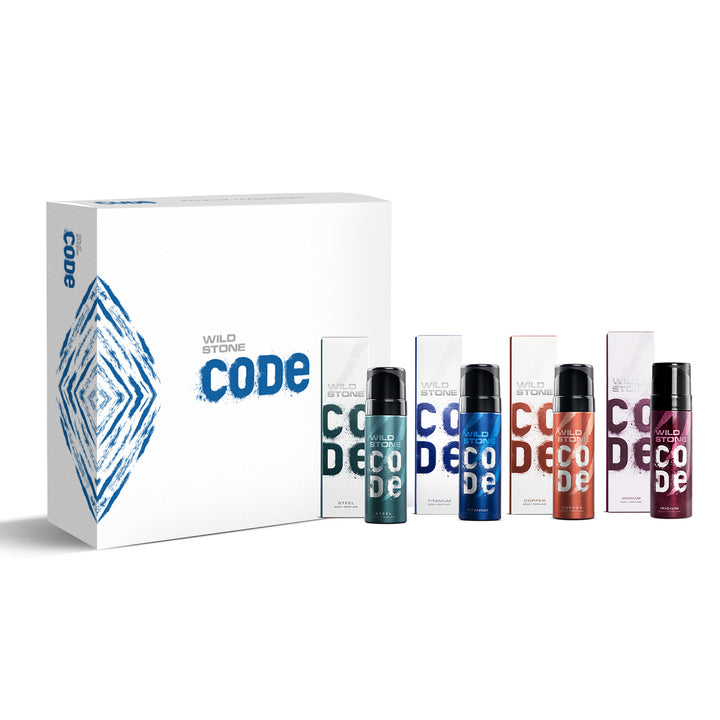 Top Grooming Product Combos for Men Online | Wild Stone CODE