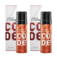 wild stone code copper body perfume 120ml pack of 2
